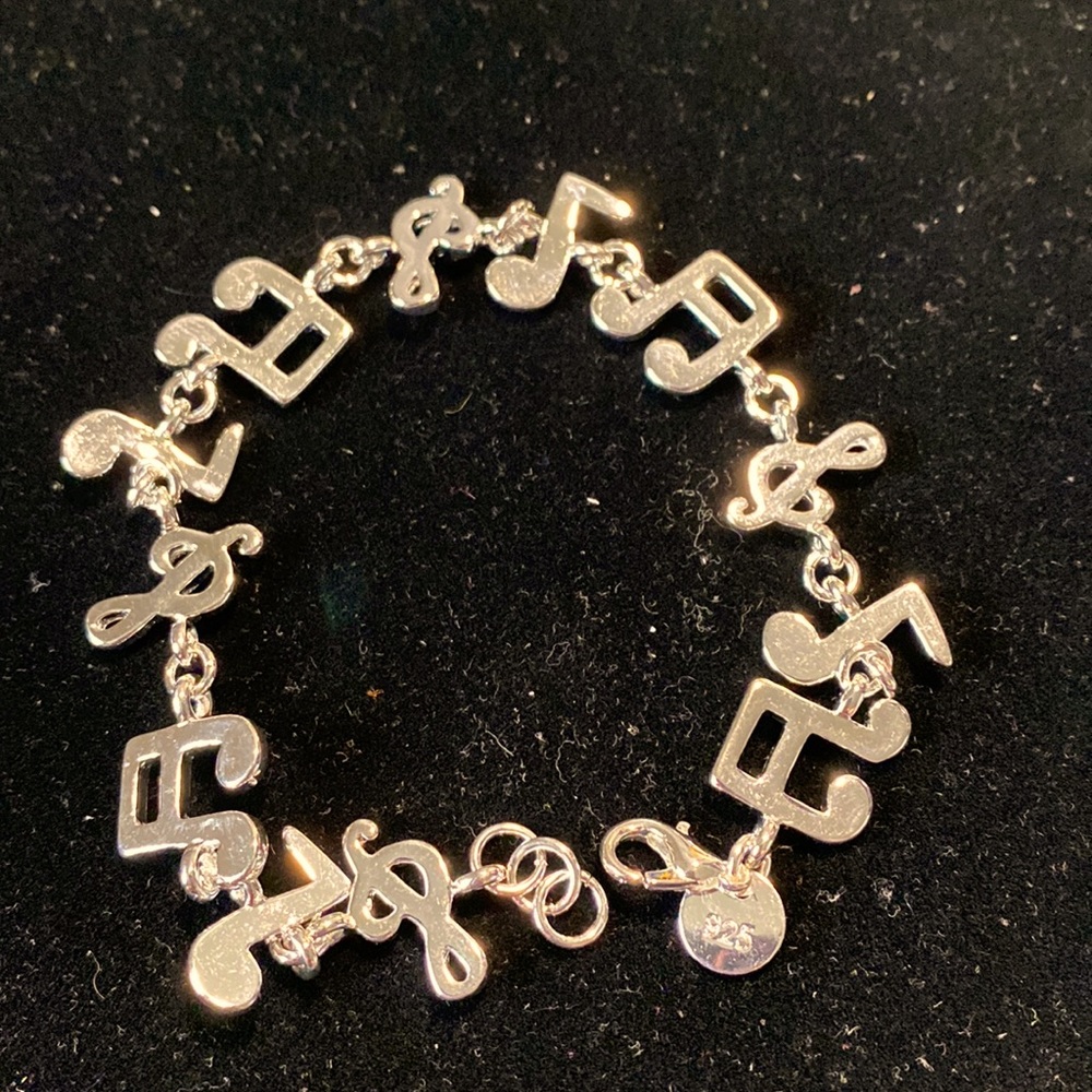Sterling Charm Bracelet